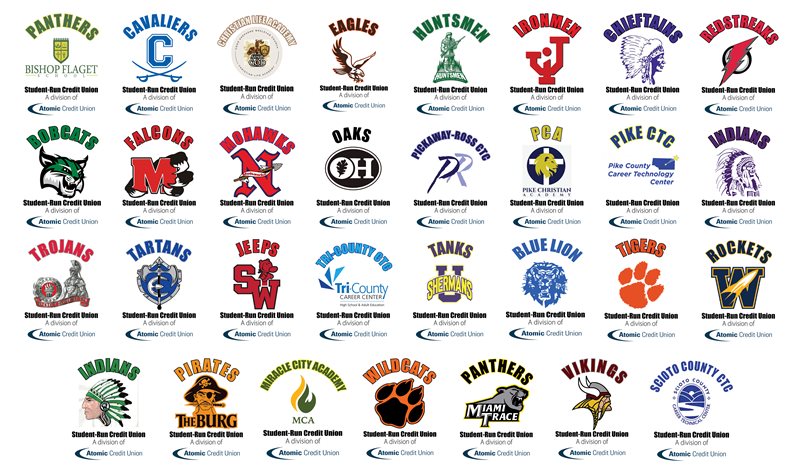 Student Run Logos