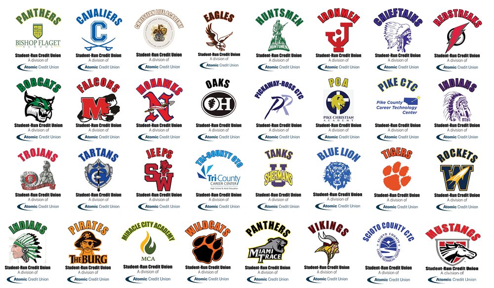 Student Run Logos